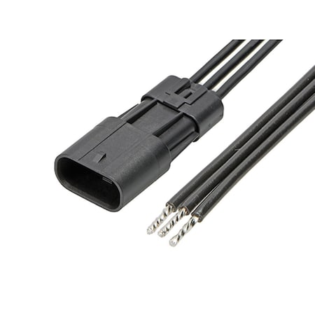 Molex Squba 3.6 Male-To-Pigtail Off-The-Shelf (Ots) Cable Assembly 2166231031